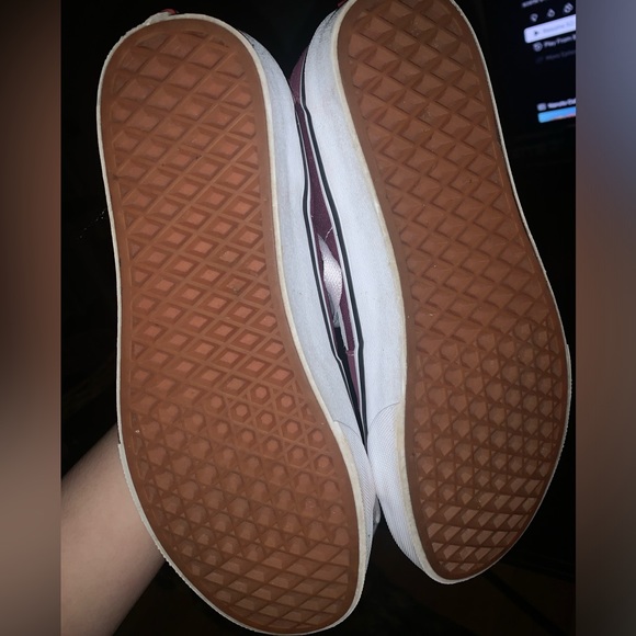 Maroon high top vans - Picture 4 of 4